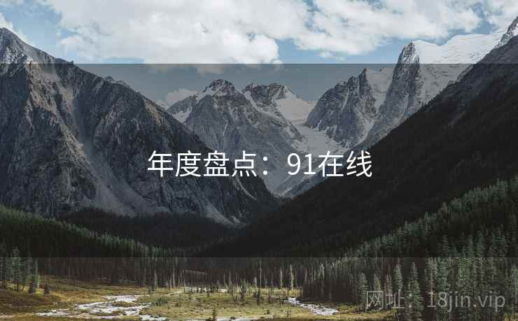 年度盘点:91在线 年度盘点:91在线