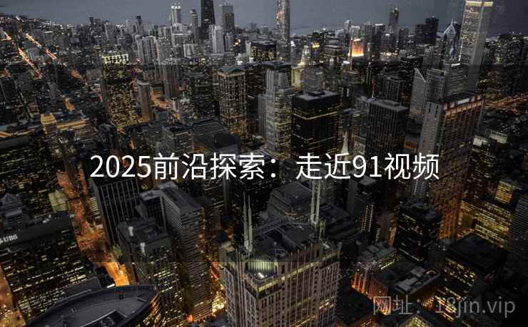 2025前沿探索：走近91视频