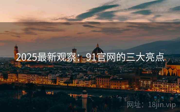 2025最新观察：91官网的三大亮点