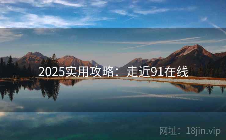 2025实用攻略：走近91在线